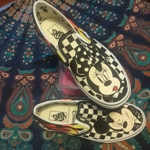 Disney x Vans- new unworn